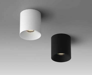 Накладной светильник IT02-027 white 3000K (алюминий, цвет белый)