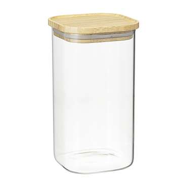 Банка для хранения Glass Bamboo 1,4 л