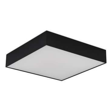 Светильник потолочный Черный LED 1*96W 3000K 8 640Lm Ra&gt;90 120° IP20 L600xW600xH55 220V Накладные светильники