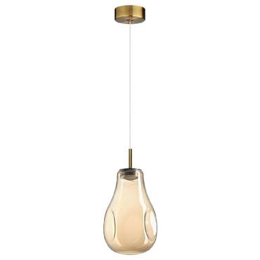 Подвесной светильник Pendant 5098/4L (стекло, цвет бежевый)