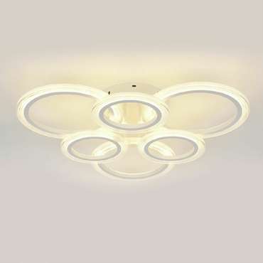 Потолочная люстра Avani 10258/6LED (акрил, цвет белый)