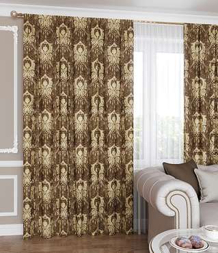 портьера Версаль 180х260 золотой