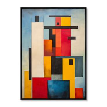 Репродукция картины Urban paints No 2, 2024г.