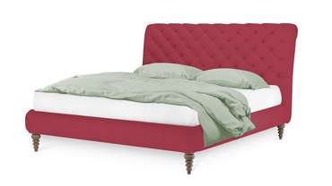 Кровать Тренто 140х200 красного цвета