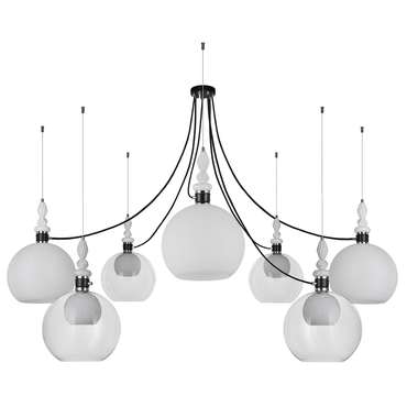 Подвесная люстра Aquarium white №4 - M62TW