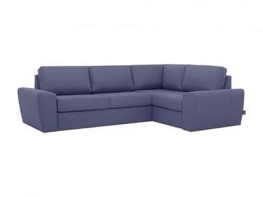 Угловой диван-кровать Peterhof фиолетового цвета 