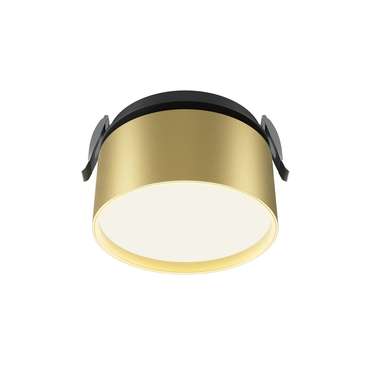 Встраиваемый светильник Technical DL024-12W-DTW-BMG Onda Downlight
