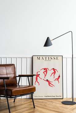 Постер Matisse the dance 50х70 в раме черного цвета