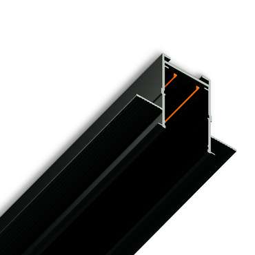Шинопровод под ГКЛ 12,6мм Ambrella Magnetic 220V 2m GL1010