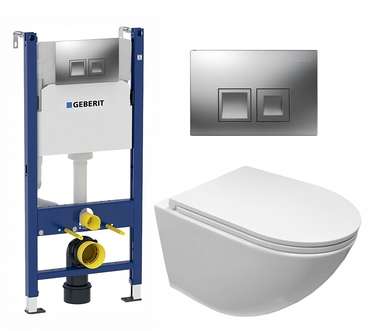 Комплект 3 в 1 инсталляция Duofix