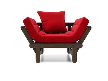 Кресло Сламбер красного цвета