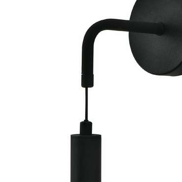 Бра Koppa 10300/1LED Black (металл, цвет черный)