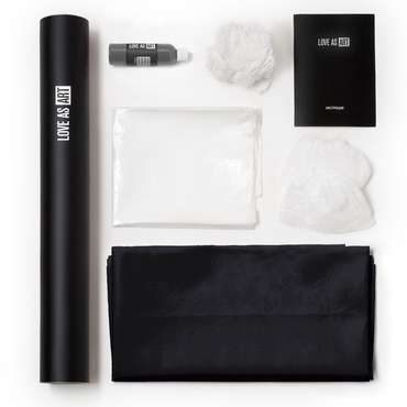 Набор Love as Art — Black Edition Silver