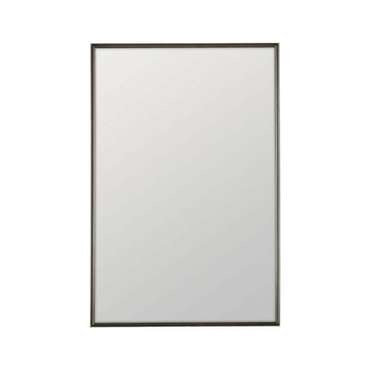 Настенное зеркало Сталь 60 x 2,5 x 90