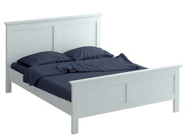 Кровать Reina 160х200 белого цвета
