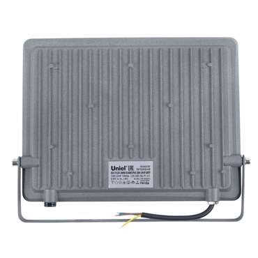 Прожектор ULF-F52D-200W/6500K IP65 200-240V GREY (пластик, цвет прозрачный)