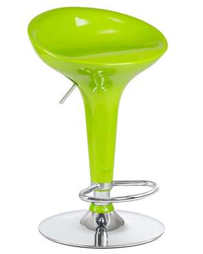 Барный стул Bomba светло-зеленого цвета