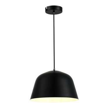 Светильник подвесной Черный/Черный E27 1*40W BLANK