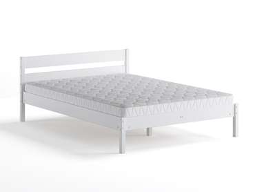 Кровать Мечта 160х200 белого цвета без подъемного механизма