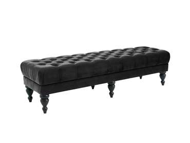 Банкетка Jazz черного цвета