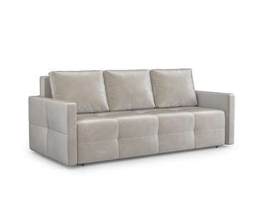 Прямой диван-кровать Марсель 2 светло-бежевого цвета