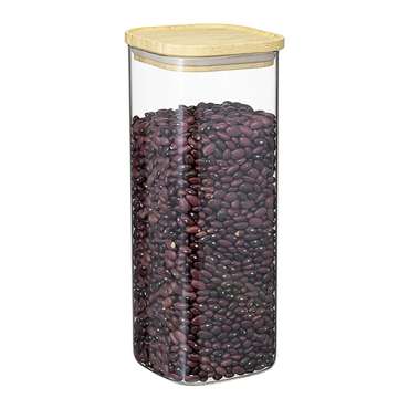 Банка для хранения Glass Bamboo 1,9 л
