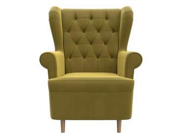 Кресло Торин Люкс желтого цвета