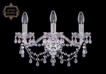 Хрустальное бра Art Classic 45597 10.24.3.165.Cr.V0300 подсвечник с подвесками