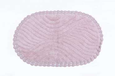 Набор из двух ковриков для ванной Sierra розового цвета