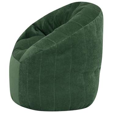 Кресло-пенек Австралия темно-зеленого цвета