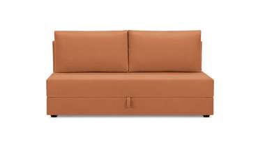 Диван-кровать Джелонг Лайт 150х200 оранжевого цвета