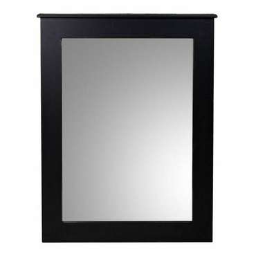 Настенное зеркало Чёрный 3 x 90 x 70 cm Прямоугольный