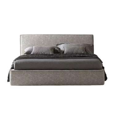 Кровать Anerta 180x200 серого цвета