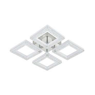 Потолочная люстра Aquarius 10287/4LED (акрил, цвет прозрачный)