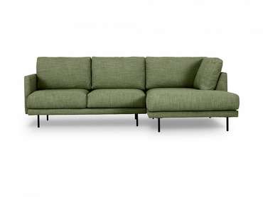 Угловой диван Ricadi зеленого цвета