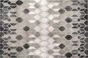 Ковер Mosaic 160x230 коричневого цвета
