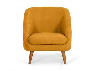 Кресло Corsica желтого цвета 