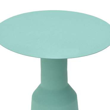 Кофейный столик бирюзового цвета