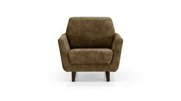Кресло Глазго коричневого цвета