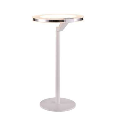 Настольная лампа IDLamp Jenevra LED White chrome