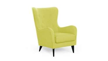 Кресло Бирмингем желтого цвета