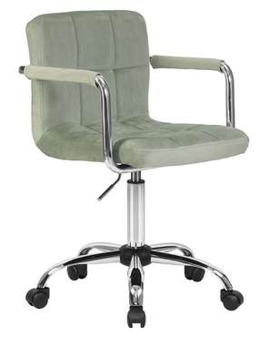 Офисное кресло для персонала Terry светло-зеленого цвета