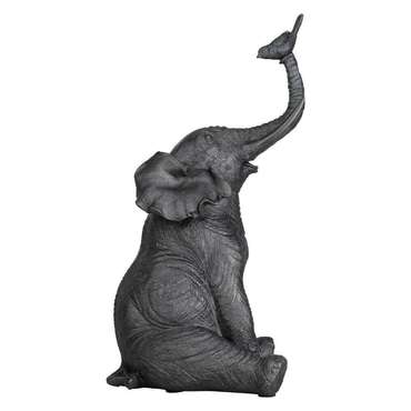 Статуэтка слон Siocon черного цвета