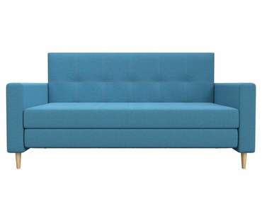 Диван-кровать Лига 038 голубого цвета