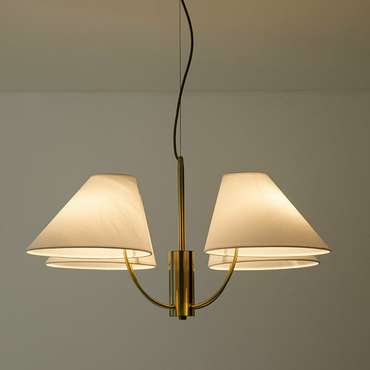 Подвесная люстра Arte Lamp RONDO A4086LM-4AB