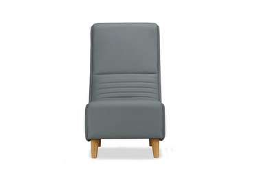 Кресло Овале серого цвета