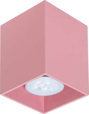 Точечный накладной светильник TopDecor Tubo Tubo8 SQ P1 27