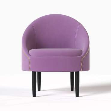 Кресло Мадрид сиреневого цвета