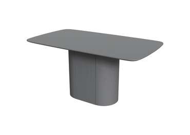 Стол обеденный Type 160 серого цвета