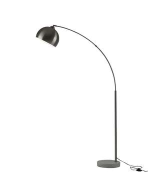 Торшер Arco V11516-1F черного цвета